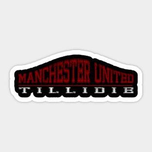 Manchester United Fans Club T-Shirt Sticker